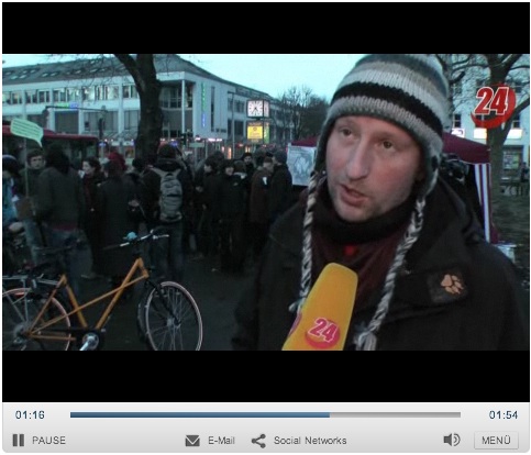 Screenshot: rosenheim24.de